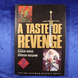 Crying Freeman A Taste Of Revenge Part 2 (1993) Softcover Kazuo Koike - Bild 1 von 9