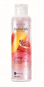 Avon Naturals Duschgel Granatapfel & Mango - Bild 1 von 1