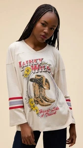 DAYDREAMER Lainey Wilson Heart Like A Truck Long Sleeve, $99 NWT, Size L/XL - Picture 1 of 10