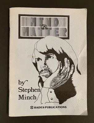 Mind & Matter: Handbook of Parapsychokinetic Phenomena | Stephen Minch Mentalism - Image 1 of 4