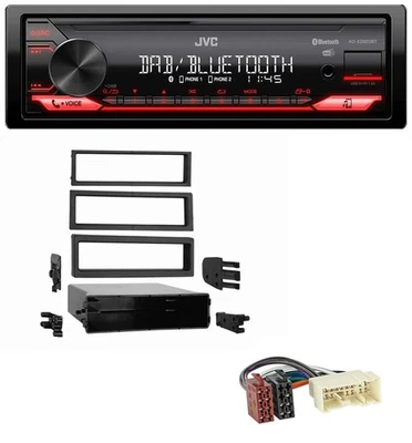 JVC Bluetooth USB DAB MP3 Autoradio für Nissan Xterra (2000-2004) - Bild 1 von 4