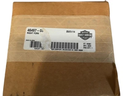 Horquilla derecha Harley-Davidson Electra Glide 2000-2001 46497-00 - nueva OEM Foto 1 de 4