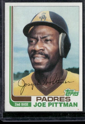 1982 Topps Traded #90T Joe Pittman - Image 1 of 2