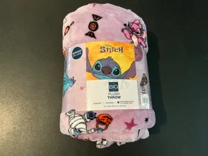 Kohls The Big One Disney Stitch Halloween Oversized Plush Throw 5ft x 6ft - Picture 1 of 4