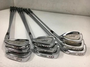 Ben Hogan EDGE Forged Iron Set 9pcs 3-PW-SW Original Steel Flex R - Picture 1 of 4