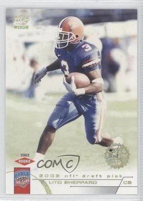 2002 Pacific Extreme LTD Missing Serial Number Lito Sheppard #461 Rookie RC - Image 1 of 2