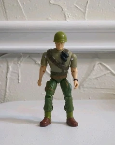 Figura de acción GI Joe Sgt Savage Commando 1994 de colección con casco - Imagen 1 de 9