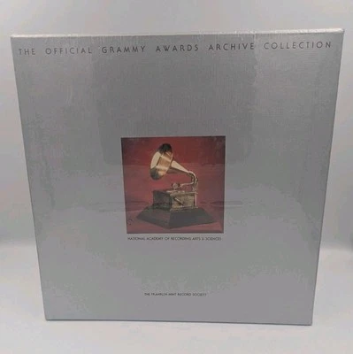 Franklin 4-Cassette Tapes Sealed Various Artists Grammy Awards: Jazz Instruments - Image 1 of 3