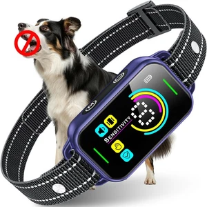 Bellenhalsband, Hunde Bellenhalsband für große mittelgroße kleine Hunde, Smart Bellenhalsband, Re... - Bild 1 von 7
