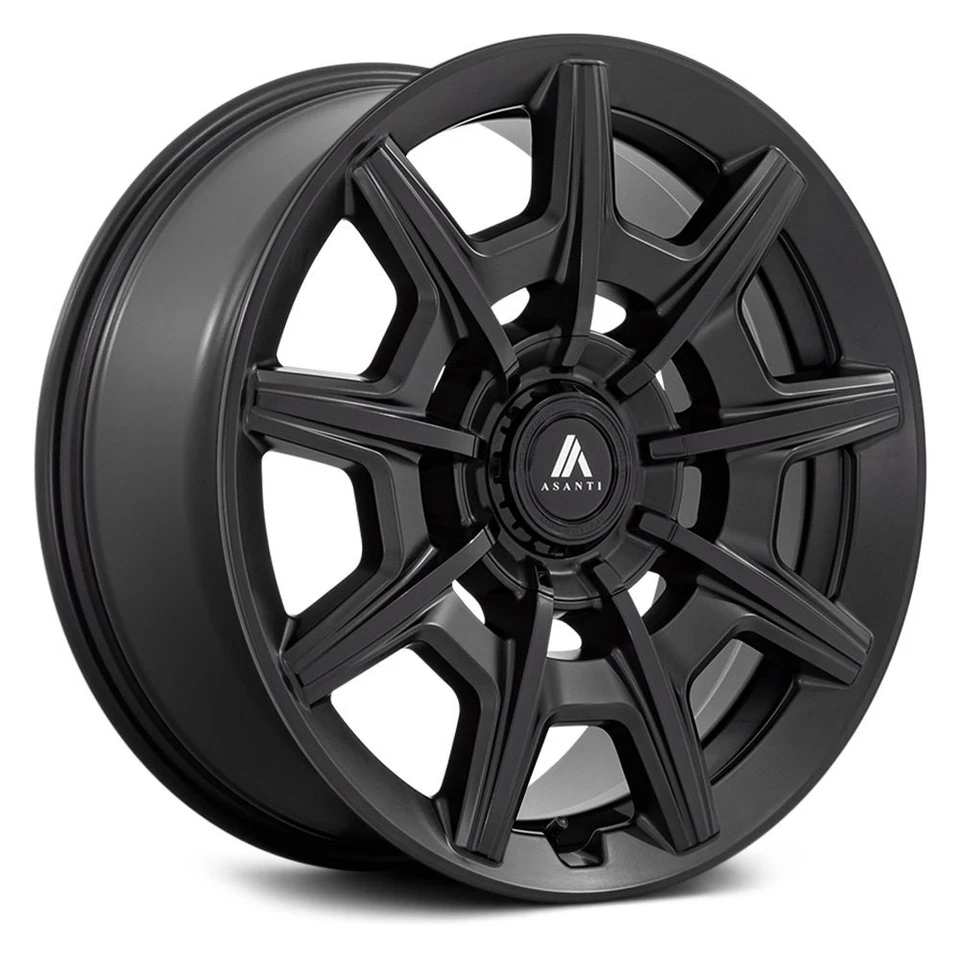 Asanti ABL-41 ESQUIRE Wheels 22x9 (38, 5x114.3, 72.6) Black Rims Set of 4 Foto 1 de 1