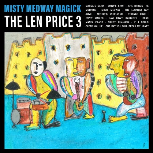 The Len Price 3 - Misty Medway Magick [Used Very Good Vinyl LP] - Image 1 of 1