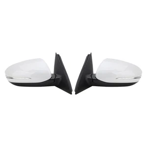 2x Side Door Mirror Assembly w/ Turn Signal Light 5 Pin Fit For Kia Optima sy - Bild 1 von 6