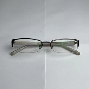 FCUK Eyeglasses Glasses Frames Square Grey Half Rim FCUK44 51-17-135 - Picture 1 of 7