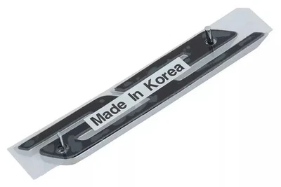 Genuine GM Gray Front Grille SS Emblem 23345205 - Image 1 of 3