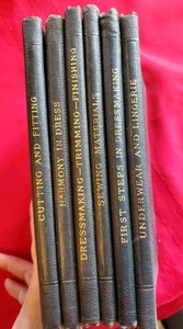 Fraueninstitut Hauswirtschaftliche Kunst & Wissenschaften, 6er Set, siehe Fotos. RAR - Bild 1 von 5