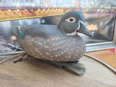 Avian-X 8083 Top Flight Duck Decoy, Wood Duck Floater, WEIGHT INCLUDED  - Image 1 of 4