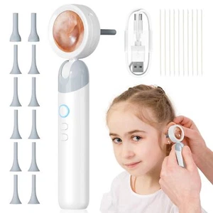 Ear Camera Scope Silicone Specula Tips Support Photo & Video Kids & Pets - Picture 1 of 6