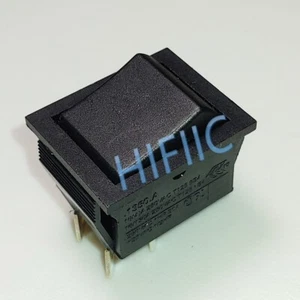 1PCS ARCOLECTRIC ENGLAND .1350.A Rocker Switch 4Pins 2Positions 16A 250VAC - Picture 1 of 4