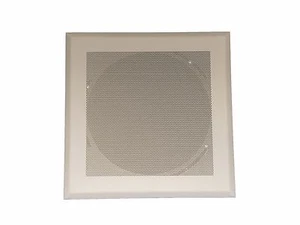Atlas Speaker Grill Quadrato FA170-8 per Altoparlante Strategico 8" da Soffitto Bianco - Foto 1 di 2