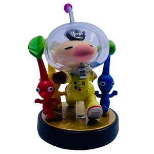 Nintendo Olimar Super Smash Bros. Series Pikmin amiibo Wii U 3DS Switch - Picture 1 of 4