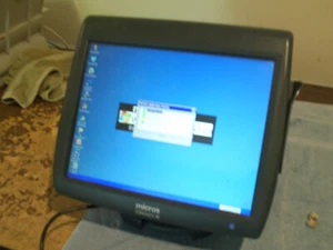 Micros Work Station 5A POS Terminal by Oracle 400814-101 WS5 WS5A Stock a Spare - Picture 1 of 1