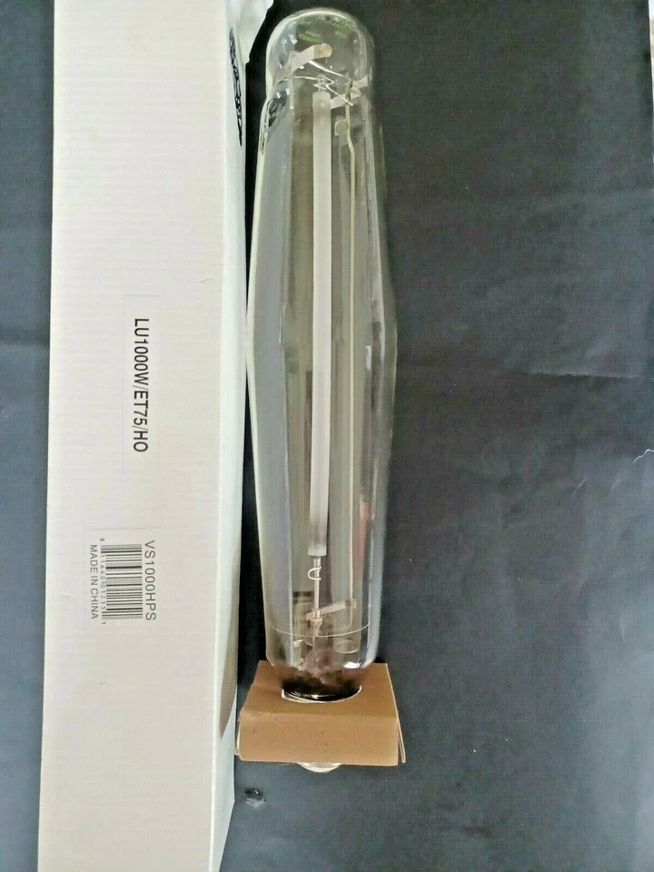 Metal Halide 1000 Watt Bulb LU1000w/ET75/HO VS1000HPS *NEW* - Image 1 of 1