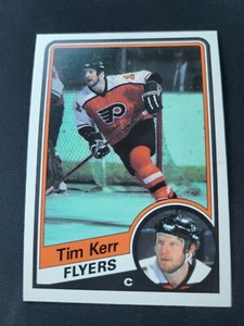 1984-85 O-Pee-Chee OPC Hockey #162 Tim Kerr Philadelphia Flyers NM+