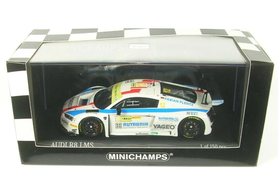 Audi R8 LMS No.12 FIA GT World Cup Macau 2017 (Fabian Plentz) - Image 1 of 1