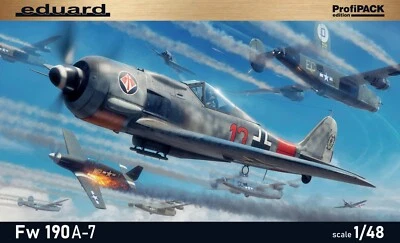 82138	Eduard Plastic Kits: Fw 190A-7 1/48 in 1/48 - Immagine 1 di 4