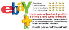 FEEDBACK 100% POSITIVO 5 STELLE + EBOOK "IL MANUALE DEL BUSINESS"