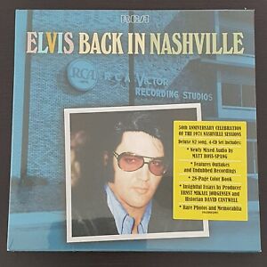 Presley Elvis - Back in Nashville 4CD 50th Anniversary of 1971 Sessions NEU OVP