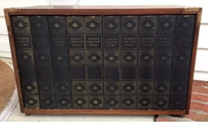 World’s Greatest Book Hidden Secret Bar Prohibition Liquor Cabinet - Picture 1 of 10