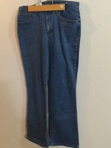 LRL Ralph Lauren Jeans CO. WMNS Classic Bootcut Jeans Size 12 Length 33 NWT - Picture 1 of 5