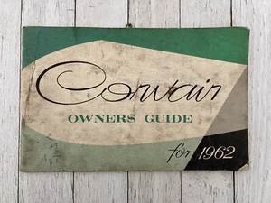 1962 Chevrolet Corvair Owner's Manual User Guide Chevy Motor Booklet #2 - Picture 1 of 6