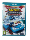 Sonic &amp; All-Stars Racing Transformed Limited Edition Nintendo Wii U, 2012 retro