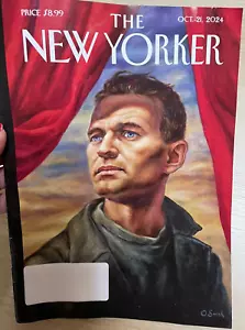 THE NEW YORKER MAGAZINE - 21 DE OCTUBRE DE 2024 ~ OWEN SMITH’S ~ ALEXEI NAVALNY - Imagen 1 de 3