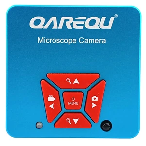 Microscopio Digital Cámara HDMI USB HD Video Imagen Grabación Inspección Industrial - Imagen 1 de 9