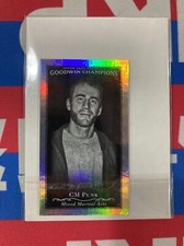 CM Punk 2016 UD Goodwin Champions Mini Black Magician /16 WWE AEW