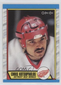 1989-90 O-Pee-Chee Chris Kotsopoulos #279