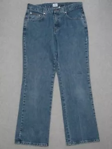 OG03436 ***CALVIN KLEIN*** JEANS BOOT CUT MUJER talla 8; ¡BONITOS JEANS! - Imagen 1 de 5