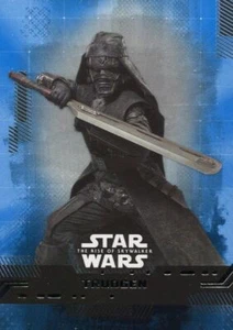 Star Wars Rise Of Skywalker S1 Blue Base Card #43 Trudgen - Foto 1 di 1