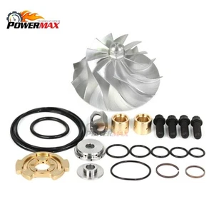 2007.5 - 2010 Duramax 6.6L LMM GT3788VA Turbo Billet Compressor Wheel Repair Kit - Picture 1 of 9