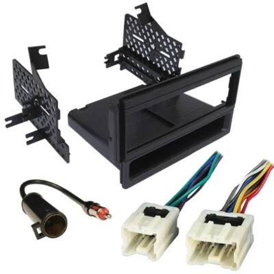 Kit de arnés de cables estéreo de radio de coche Din individual para Nissan Xterra 2005-2008 Foto 1 de 4