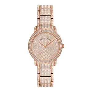 MICHAEL KORS DARCI PAVE WOMENS WATCH MK6548 ROSE GOLD - WARRANTY - RRP 399.00 - Picture 1 of 2