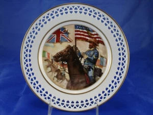 Buffalo Bill's Wild West Collector Plate, CONGRESS OF ROUGH RIDERS - Picture 1 of 2
