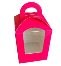 Singola/singola finestra mostra Scatole Cupcake Rosa Caldo Caldo