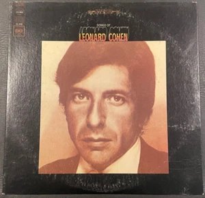 LEONARD COHEN--Songs Of Leonard Cohen LP Vinyl Record - CL 2733 VG+/VG+ - Picture 1 of 4