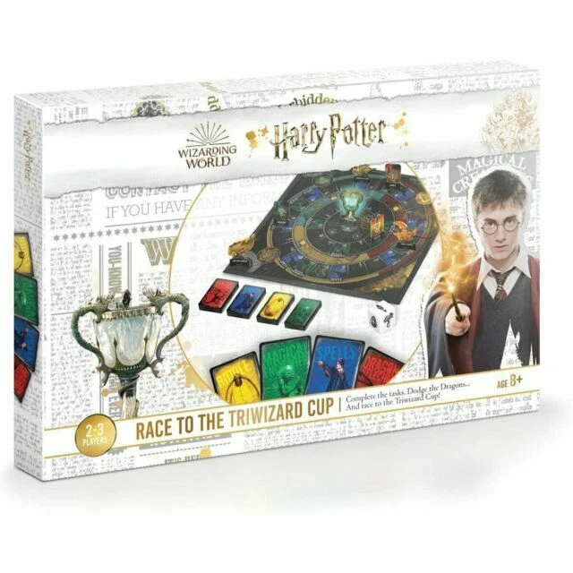Harry Potter Race to The Triwizard Cup Board Game.Strategic gameplay. - Image 1 of 1