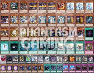 Chaos Dragon Deck Adreus Black Rose Maxx "C" Royal Decree Yugioh - Picture 1 of 1