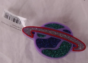 NEW Croc Charm: Glitter Planet - Picture 1 of 1
